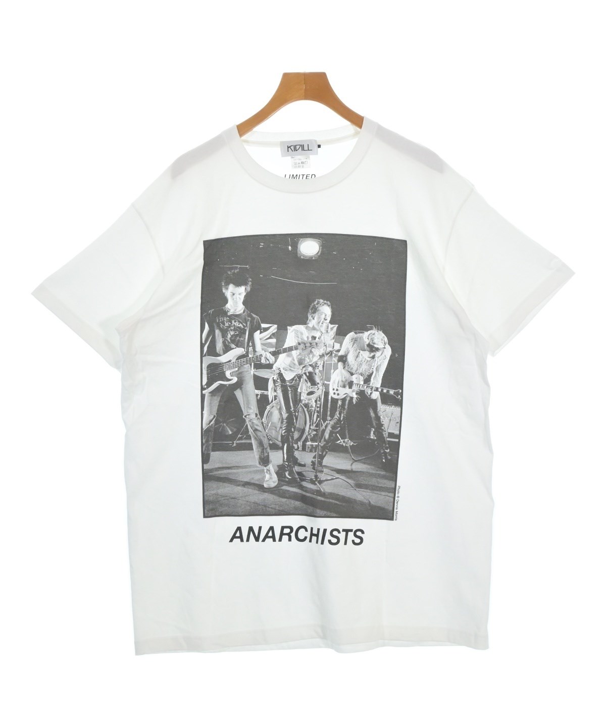 KIDILL（キディル）Tシャツ・カットソー 白 サイズ:F メンズ 