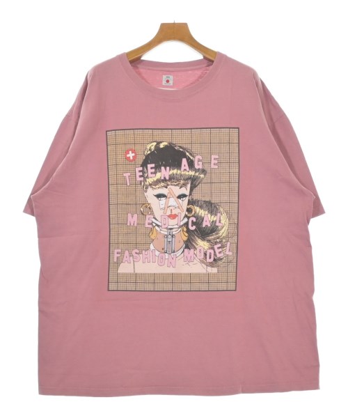 KIDILL(キディル)Tシャツ・カットソー ピンク サイズ:F/2200654931011