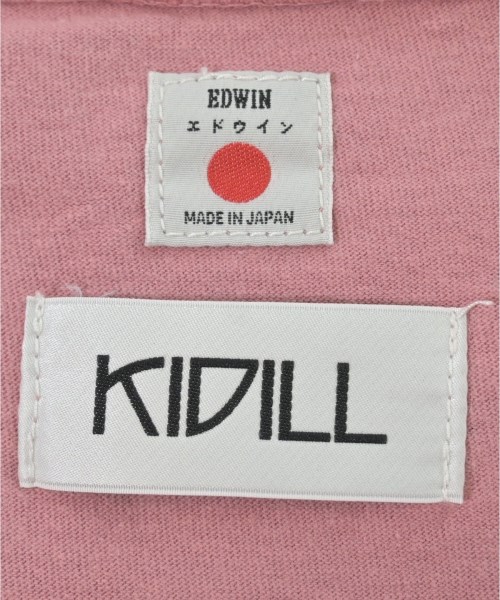 KIDILL（キディル）Tシャツ・カットソー ピンク サイズ:F メンズ/2200654931011