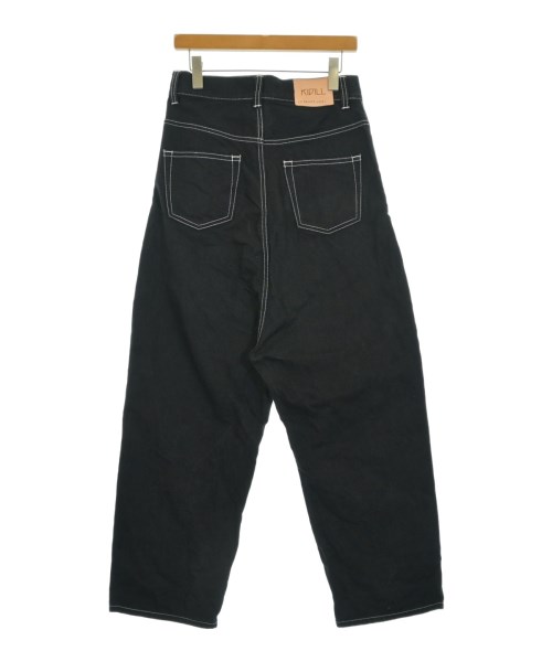 KIDILL（キディル）デニムパンツ 黒 サイズ:44(S位) メンズ/2200651691055