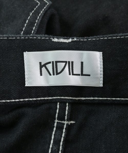 KIDILL（キディル）デニムパンツ 黒 サイズ:44(S位) メンズ/2200651691055