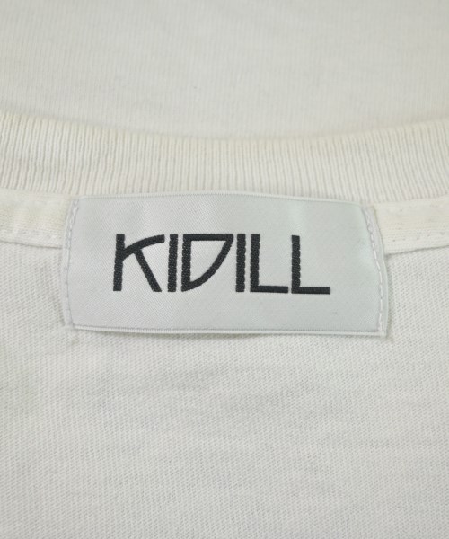 KIDILL（キディル）Tシャツ・カットソー 白 サイズ:-(XXL位) メンズ/2200658877025