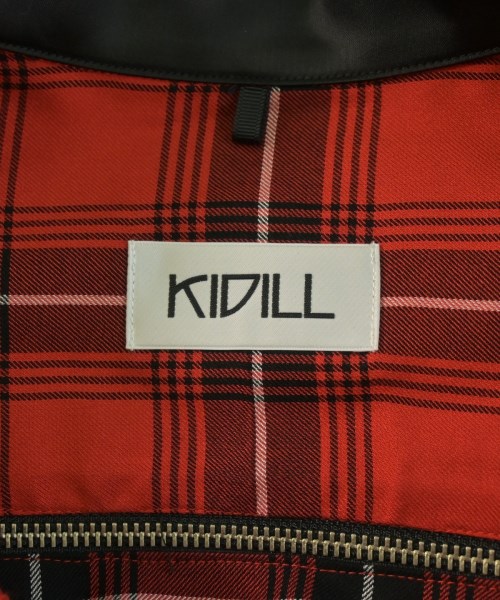 KIDILL（キディル）カジュアルシャツ 赤 サイズ:-(XXL位) メンズ/2200717807413