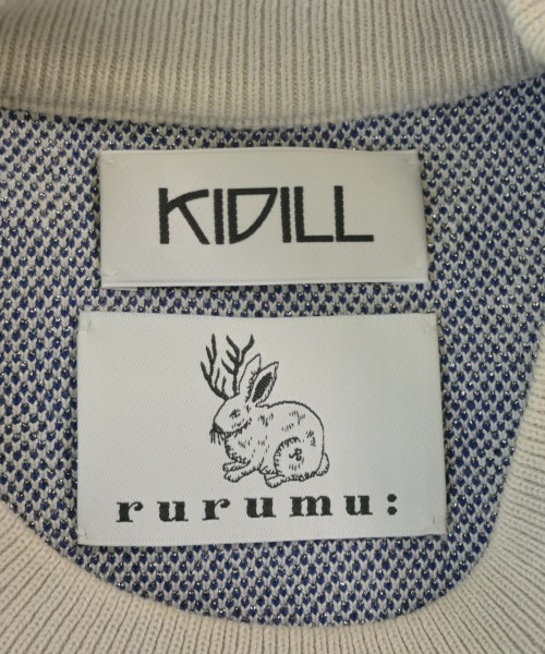 KIDILL（キディル）ニット・セーター 白 サイズ:-(XXL位) メンズ/2200646392035