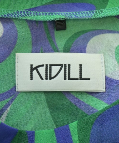 KIDILL（キディル）Tシャツ・カットソー 緑 サイズ:-(M位) メンズ/2200645524710