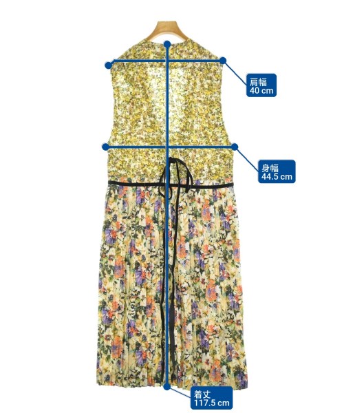 KIDILL（キディル）ワンピース 白 サイズ:-(M位) レディース/2200645524727