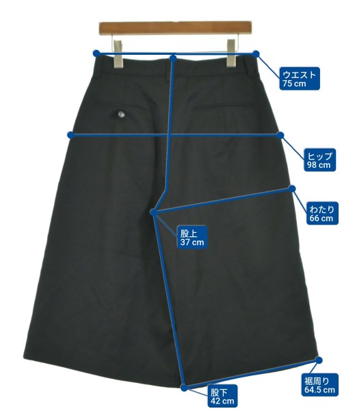 KIDILL（キディル）ショートパンツ 黒 サイズ:-(M位) メンズ/2200645524871