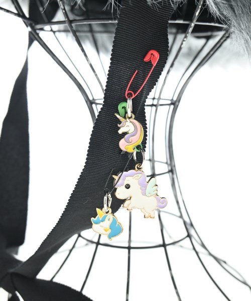 KIDILL（キディル）ハンチング・ベレー帽 グレー サイズ:- メンズ/2200648516019