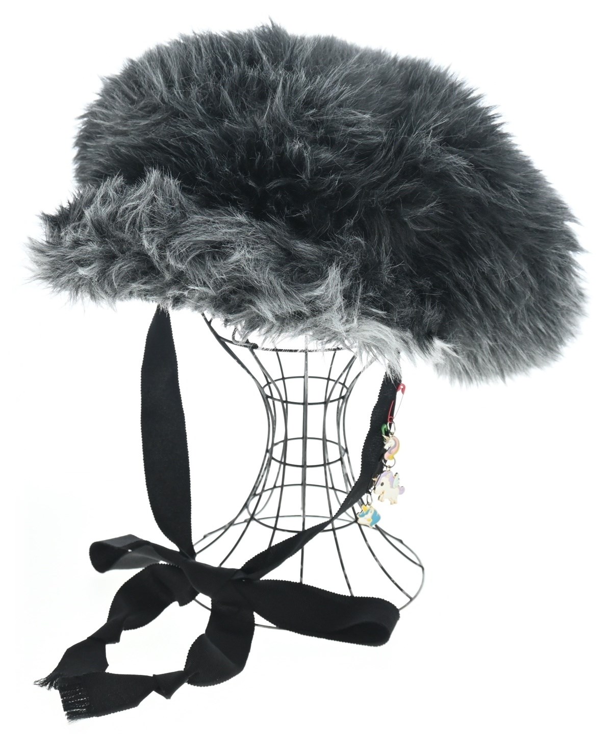 KIDILL キディル AW24 ベレー帽 KIDILL（キディル）ハンチング・ベレー帽 グレー サイズ:- メンズ