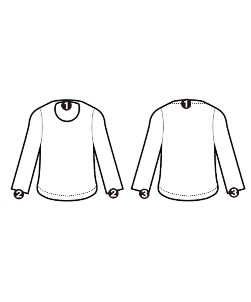 KIDILL（キディル）Tシャツ・カットソー 白 サイズ:F メンズ/2200648918196