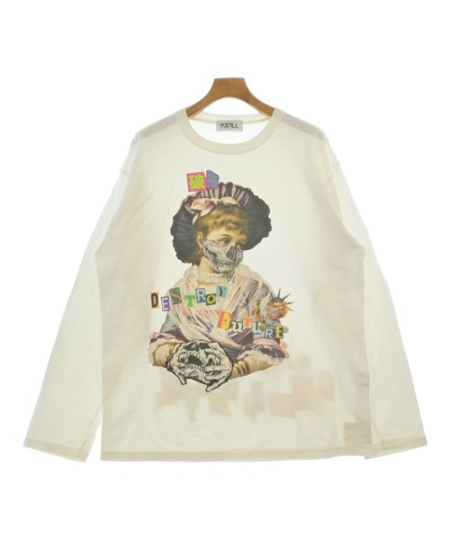 KIDILL(キディル)Tシャツ・カットソー 白 サイズ:F/2200648918196