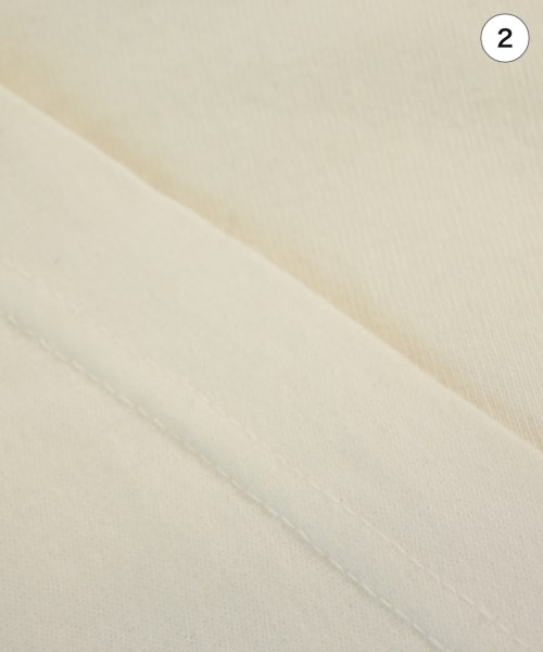 KIDILL（キディル）Tシャツ・カットソー 白 サイズ:F メンズ/2200648918196