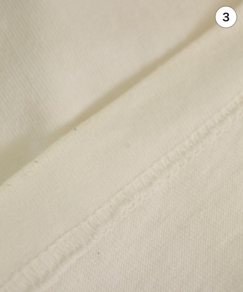 KIDILL（キディル）Tシャツ・カットソー 白 サイズ:F メンズ/2200648918196