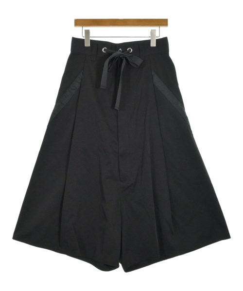 KIDILL(キディル)クロップドパンツ 黒 サイズ:44(S位)/2200649835027