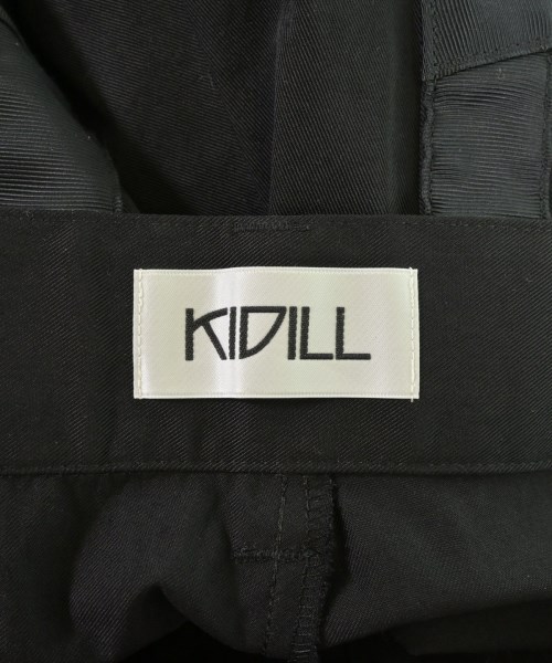 KIDILL（キディル）クロップドパンツ 黒 サイズ:44(S位) メンズ/2200649835027