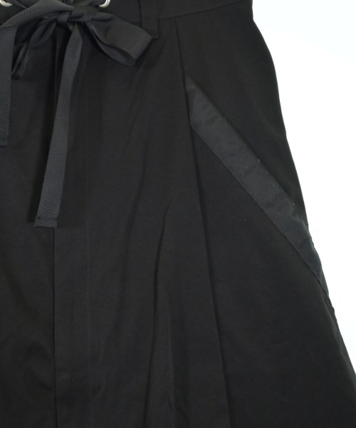 KIDILL（キディル）クロップドパンツ 黒 サイズ:44(S位) メンズ/2200649835027