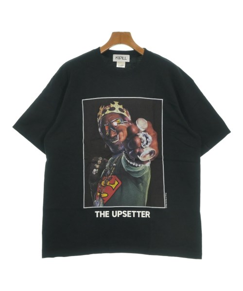 KIDILL(キディル)Tシャツ・カットソー 黒 サイズ:F/2200651350037