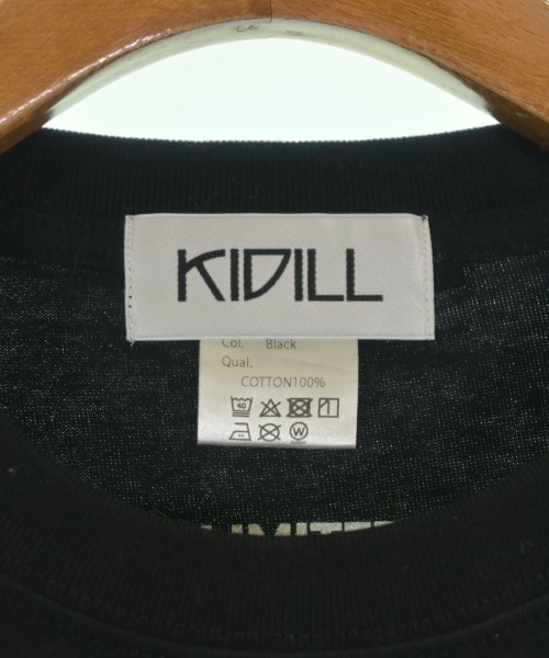 KIDILL（キディル）Tシャツ・カットソー 黒 サイズ:F メンズ/2200651350037