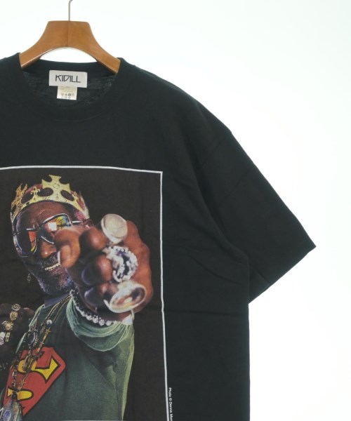 KIDILL（キディル）Tシャツ・カットソー 黒 サイズ:F メンズ/2200651350037