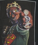 KIDILL（キディル）Tシャツ・カットソー 黒 サイズ:F メンズ/2200651350037