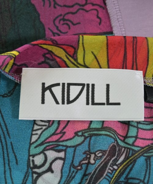 KIDILL（キディル）Tシャツ・カットソー 紫 サイズ:F メンズ/2200652696073