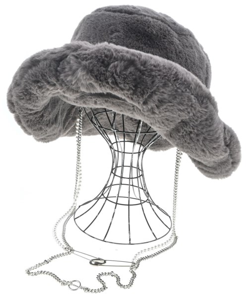 KIDILL(キディル)ハット グレー サイズ:-/2200653382098