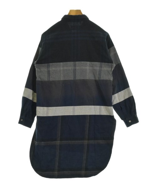 KIDILL（キディル）カジュアルシャツ 紺 サイズ:44(S位) メンズ/2200643426023