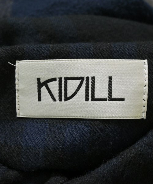 KIDILL（キディル）カジュアルシャツ 紺 サイズ:44(S位) メンズ/2200643426023