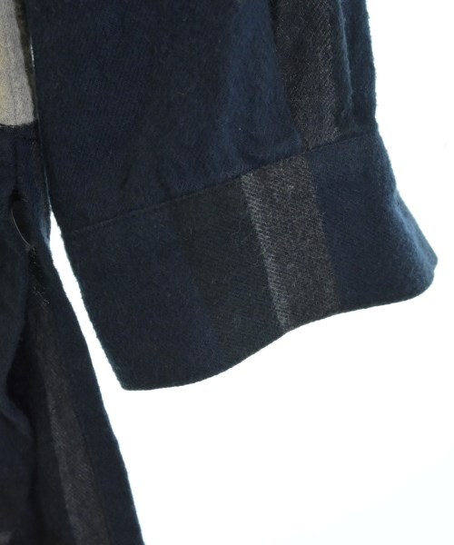 KIDILL（キディル）カジュアルシャツ 紺 サイズ:44(S位) メンズ/2200643426023