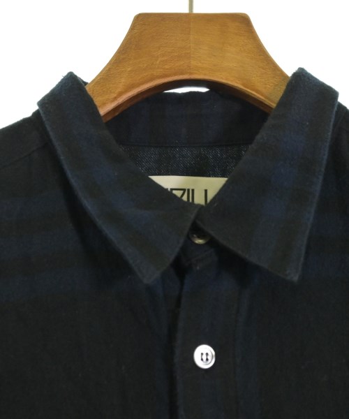 KIDILL（キディル）カジュアルシャツ 紺 サイズ:44(S位) メンズ/2200643426023