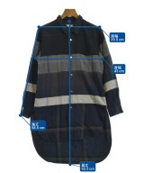 KIDILL（キディル）カジュアルシャツ 紺 サイズ:44(S位) メンズ/2200643426023