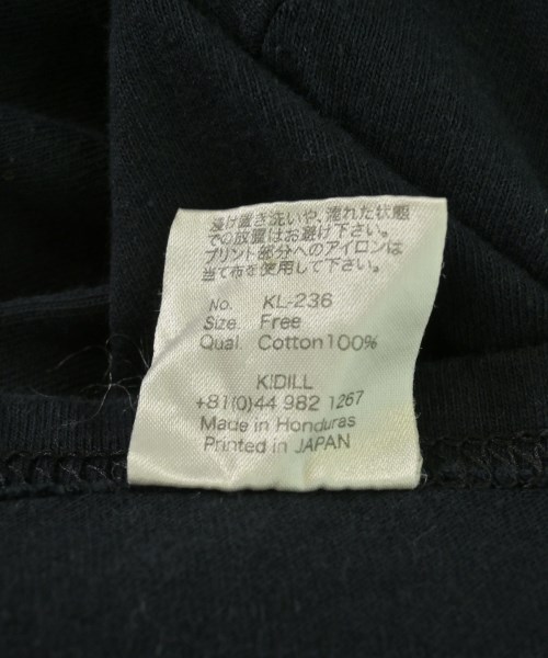 KIDILL（キディル）Tシャツ・カットソー 紺 サイズ:F メンズ/2200704767102