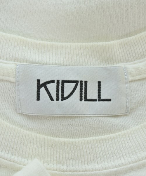 KIDILL（キディル）Tシャツ・カットソー 白 サイズ:F メンズ/2200706695014