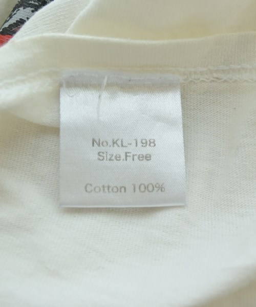 KIDILL（キディル）Tシャツ・カットソー 白 サイズ:F メンズ/2200706695014
