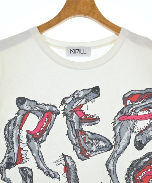 KIDILL（キディル）Tシャツ・カットソー 白 サイズ:F メンズ/2200706695014