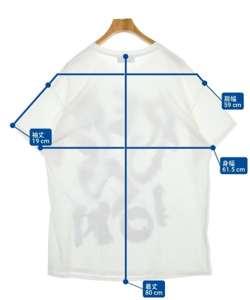 KIDILL（キディル）Tシャツ・カットソー 白 サイズ:F メンズ/2200706695014