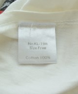 KIDILL（キディル）Tシャツ・カットソー 白 サイズ:F メンズ/2200706695014