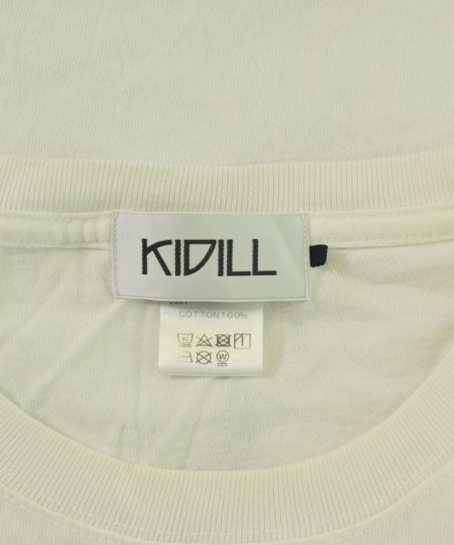 KIDILL（キディル）Tシャツ・カットソー 白 サイズ:F メンズ/2200708578063