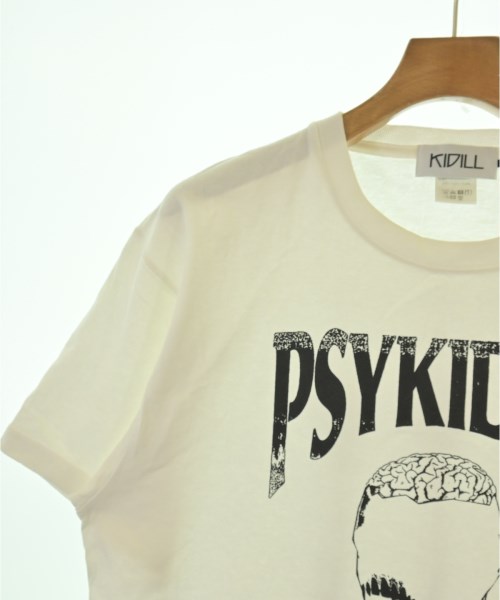 KIDILL（キディル）Tシャツ・カットソー 白 サイズ:F メンズ/2200708578063