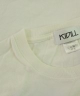 KIDILL（キディル）Tシャツ・カットソー 白 サイズ:F メンズ/2200708578063