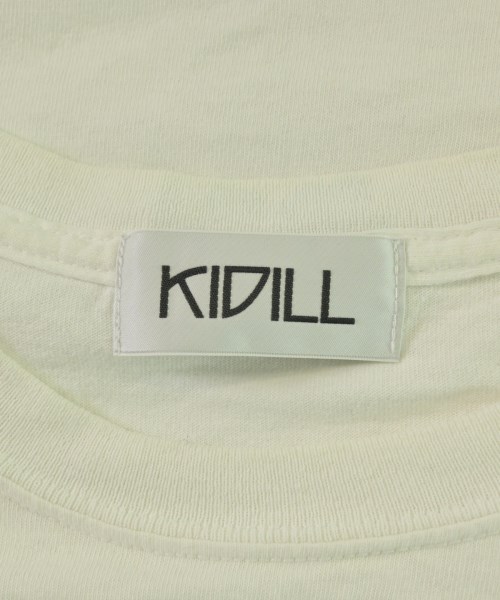 KIDILL（キディル）Tシャツ・カットソー 白 サイズ:F メンズ/2200708578070
