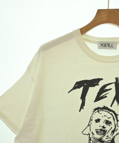 KIDILL（キディル）Tシャツ・カットソー 白 サイズ:F メンズ/2200708578070
