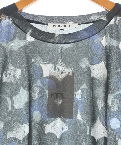 KIDILL（キディル）Tシャツ・カットソー 黒 サイズ:F メンズ/2200670138067