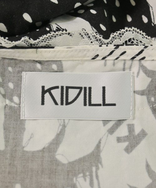 KIDILL（キディル）ワンピース 白 サイズ:44(XL位) レディース/2200730034056