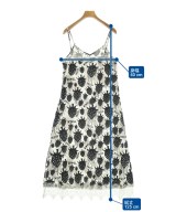 KIDILL（キディル）ワンピース 白 サイズ:44(XL位) レディース/2200730034056