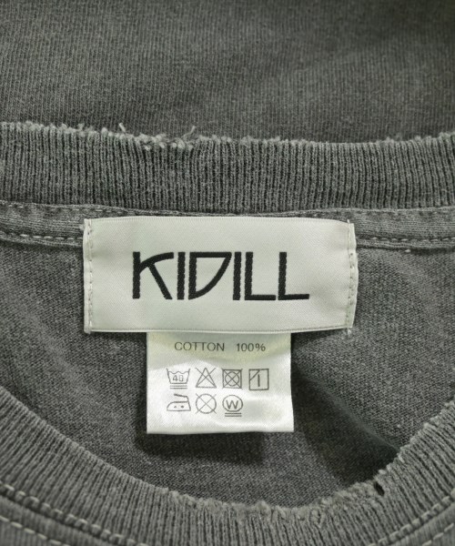 KIDILL（キディル）Tシャツ・カットソー グレー サイズ:F メンズ/2200721037103