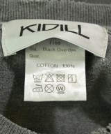 KIDILL（キディル）Tシャツ・カットソー グレー サイズ:F メンズ/2200721037103