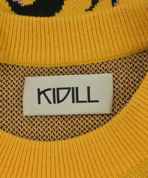 KIDILL（キディル）ニット・セーター 黄 サイズ:F メンズ/2200683894042