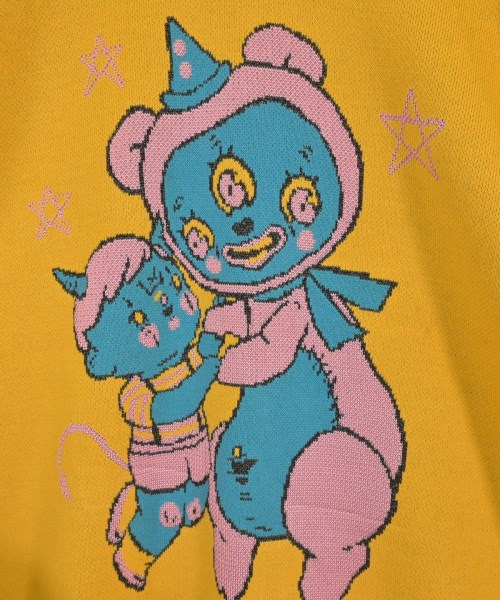 KIDILL（キディル）ニット・セーター 黄 サイズ:F メンズ/2200683894042