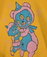 KIDILL（キディル）ニット・セーター 黄 サイズ:F メンズ/2200683894042